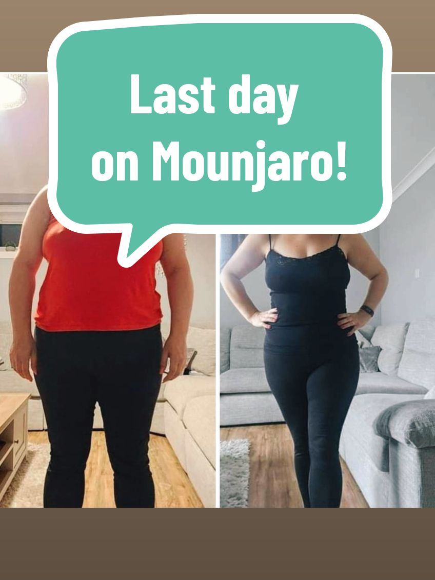 ✨️My Mounjaro Journey✨️  Week 19 conclusion: My Mounjaro Journey may have come to an end (but my weightloss journey still continues!) MJ has been truly amazing for me but I am looking forward to the challenge of continuing the weightloss without the aid of medication. Nervous and excited to see how I get on ❤️ still 25lbs to go to reach target weight ❤️ #weightloss #mounjaroupdate #losingweight #tirzepatide #glp1 #mounjaroweightloss #mounjaro #mounjarojourney 