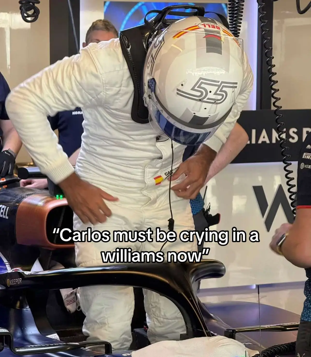 #carlossainz #sainz #cs55 #sainz55 #carlossainz55 #carlossainzedit #carlossainzjr #williams #williamsracing #williamsf1 #ferrarif1 #ferrari #mclaren #mclarenf1 #f1 #formula1 #f1tiktok #formula1tiktok #fyp #fypage #foryou #foryoupage #viral #landonorris #charlesleclerc #oscarpiastri #lewishamilton #maxverstappen