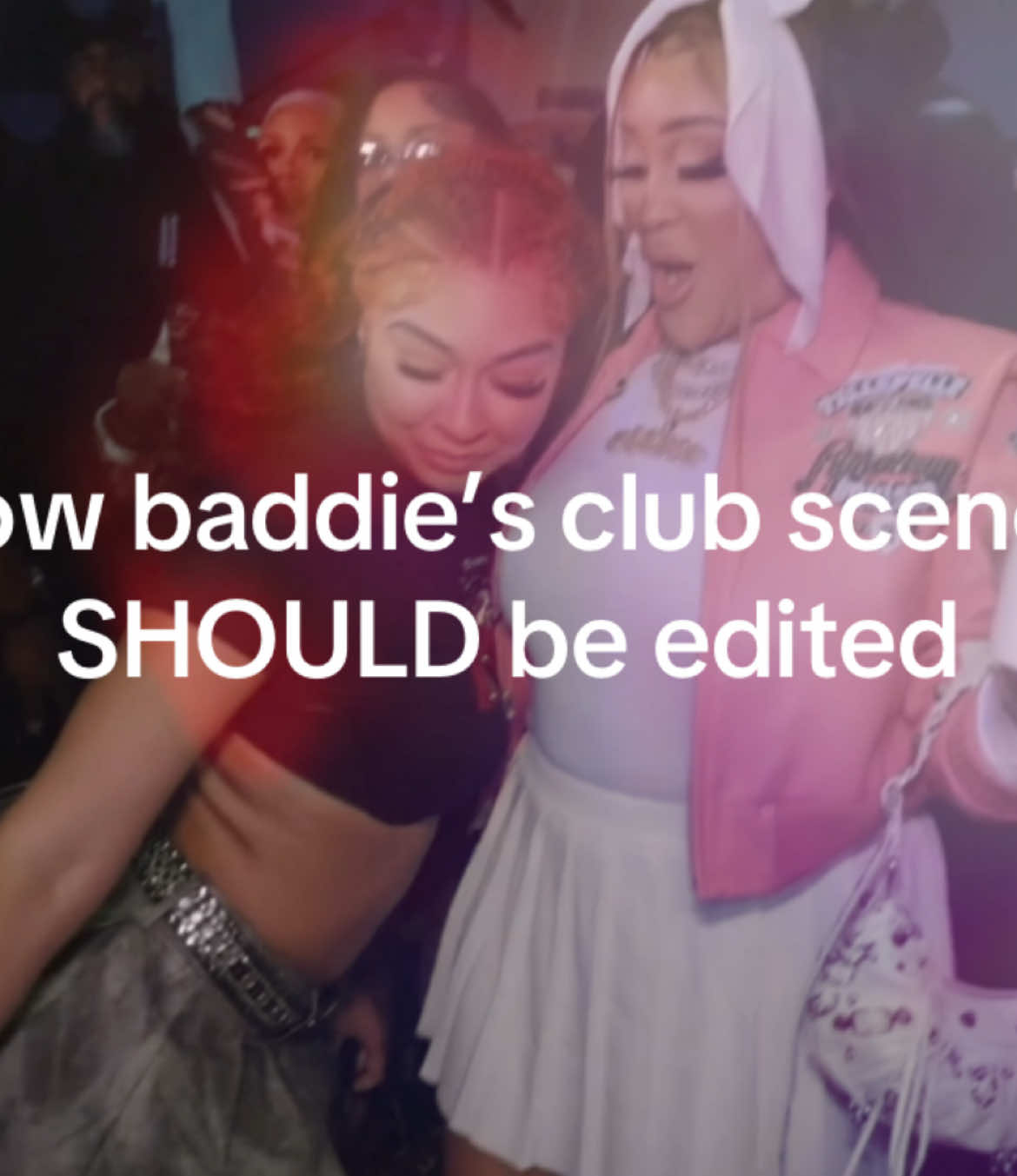 the bgc way is the BETTER way. no shade 😎 #baddiesmidwest #zeusnetwork #badgirlsclub #party #edit #fypシ