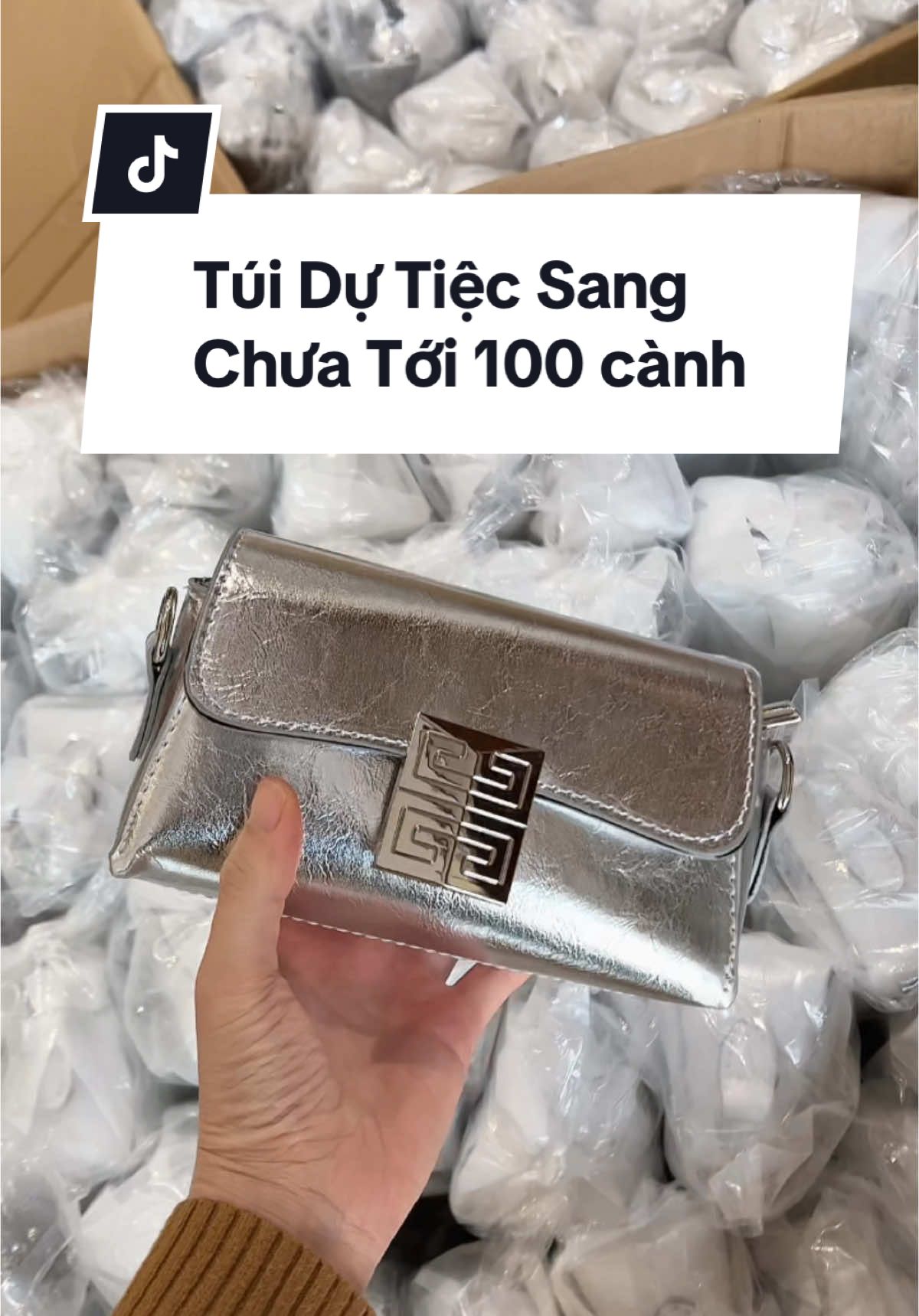 Túi dự tiệc sang chảnh chưa tới 100 cành quất lẹ thôi #túi #tuixach #tuixachnu #tuixachdep #reviewtuixach #tuideocheo #phoidoxinh #thinhhanh #tuihottrend #tuixachquangchau #tuixachhenstore #LearnOnTikTok #xuhuong #trending 