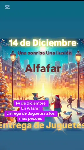 Unete a nosotros🎅🏼 14 de diciembre  Entrega de Juguetes a los más peques 🩷  @GastroViajes  #alfafar #paiporta #valencia #catarroja #españa #fyp #parati 
