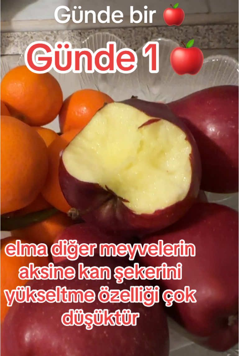 ✅İştahsızlığın ve tembel bağırsakların en iyi dostudur. ✅Sindirim sistemini düzenler        ✅Böbrek taşlarını düşürmede yardımcı olur.           ✅Tansiyonu düşürmede yardımcı olur.                 ✅Nefes darlığına iyi gelir.               ✅Sabah, aç karnına yenilen elma kanı temizler, vücuttaki toksinlerin atılmasını sağlar.                            #sağlıklıyaşam              #Günde1elma                     #sağlık                             #docdrmuhammedkeskin 