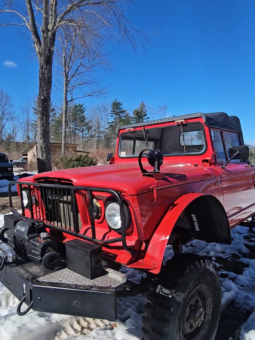 The Building of Srgt Pepper You got stuck? #pulluout  #itsehatido #jeep #m715 #gladiator #jeeps #letsride @Armor Ditch #trails #winterwheeling #offroading #offroad #trails #wheeling #jeep #letsride #wheeling #trails #followme#virL#vu#loveonline#hahahaha #whodoezthis 