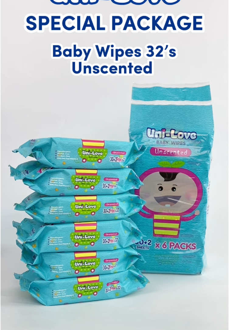 Say goodbye to messes on-the-go with Uni-Love Unscented Baby Wipes! Stock up on this travel-friendly pack of 6 and enjoy a fragrance-free and gentle clean every time😉💙 #unilove #unilove_global #uniloveph ##unilovequalityandtrusted #unilovequalityandtrustedbabybrand #fyp #babytiktok #babytok #babytiktokshop #fyp #fyoupage #foryoupage #tiktokph #tiktokphilippines  #foryouu #foryoupage #viraltiktok #viralvideos #viral #trending #tiktok #fypage #trend #tiktokphilippines