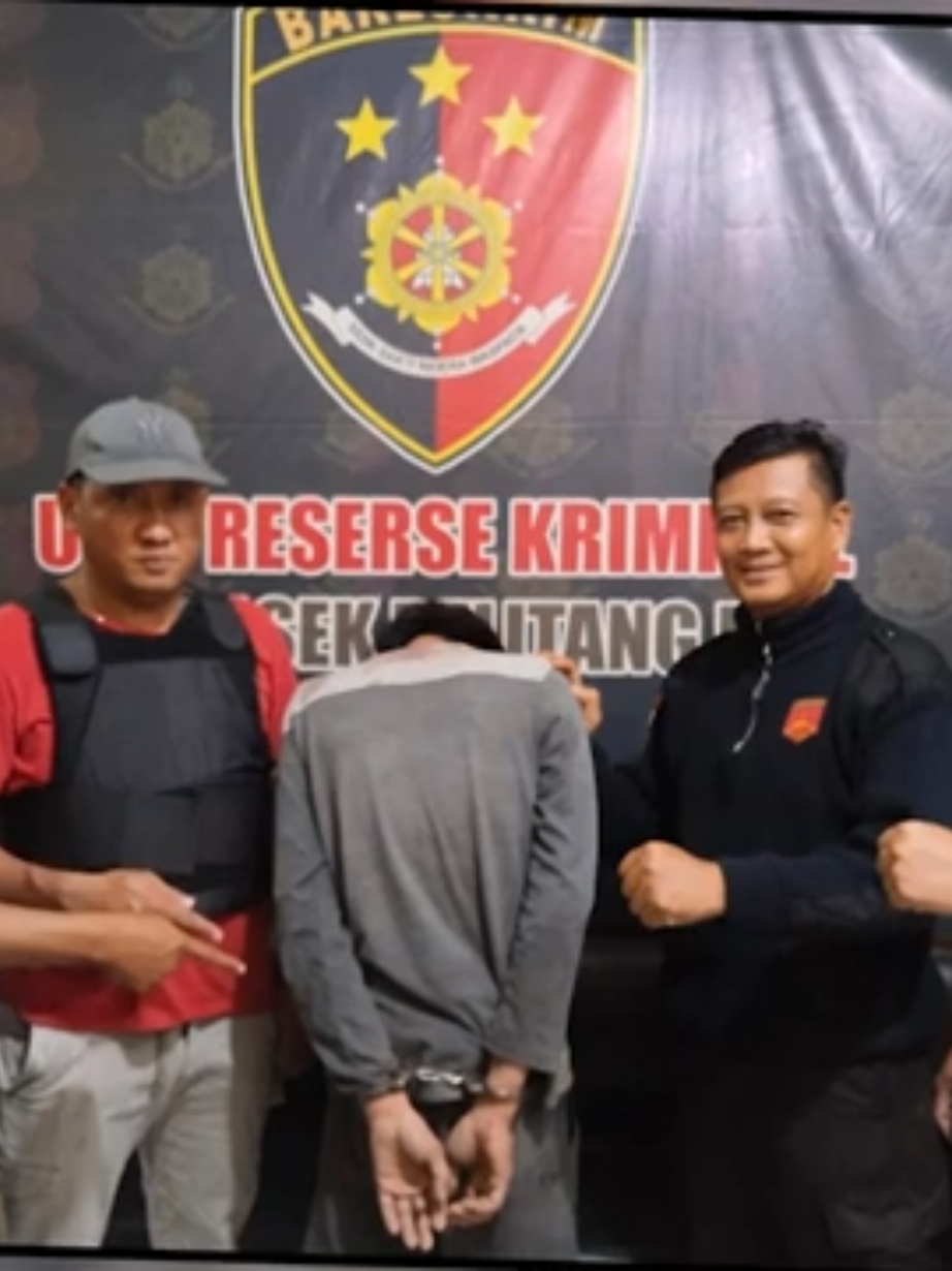 Aksi Sigap Polisi Tangkap Begal di OKU Timur, Dengar Teriakkan Saat Patroli #tiktoknews #beritalokal #tribunsumsel #begal 