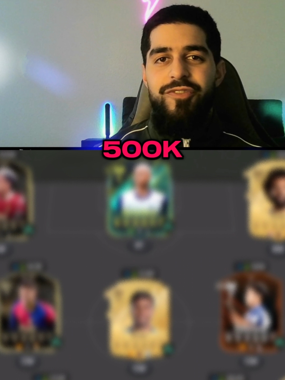 Das BESTE TEAM für 500K in FC 25 😱 💰  Folgt für PACKLUCK  . . . #gameplay #eafc25 #streamer #fifa #reels #shorts #glitch #fc25 #ultimateteam #eafc25 #tips #fyp #tutorial #streamer #ultimateteam #fifa #eafc25 #shorts #fc25 #reels #funnyy #ultimateteam #shorts #gameplay #eafc25 #streamer #fifa 