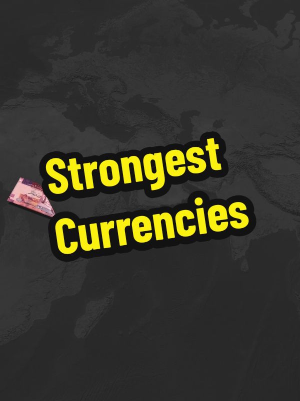 Strongest Currencies in the World #pakistan #facts #maps #tiktik #reels #currency 