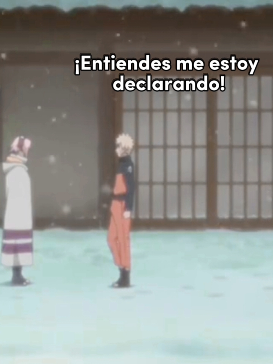 Esa palabras No!!! #narusaku 