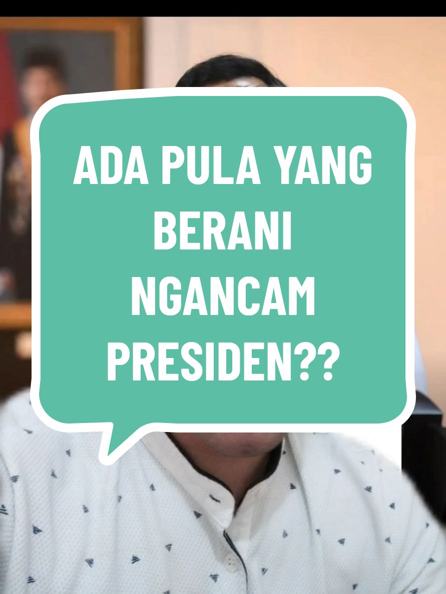 mungkin kah Mulyono yg berani ngancem presiden kita...????😁 . . #TikTokAwardsID #prabowosubianto #menyalaabangkuh🔥 #indonesia🇮🇩 