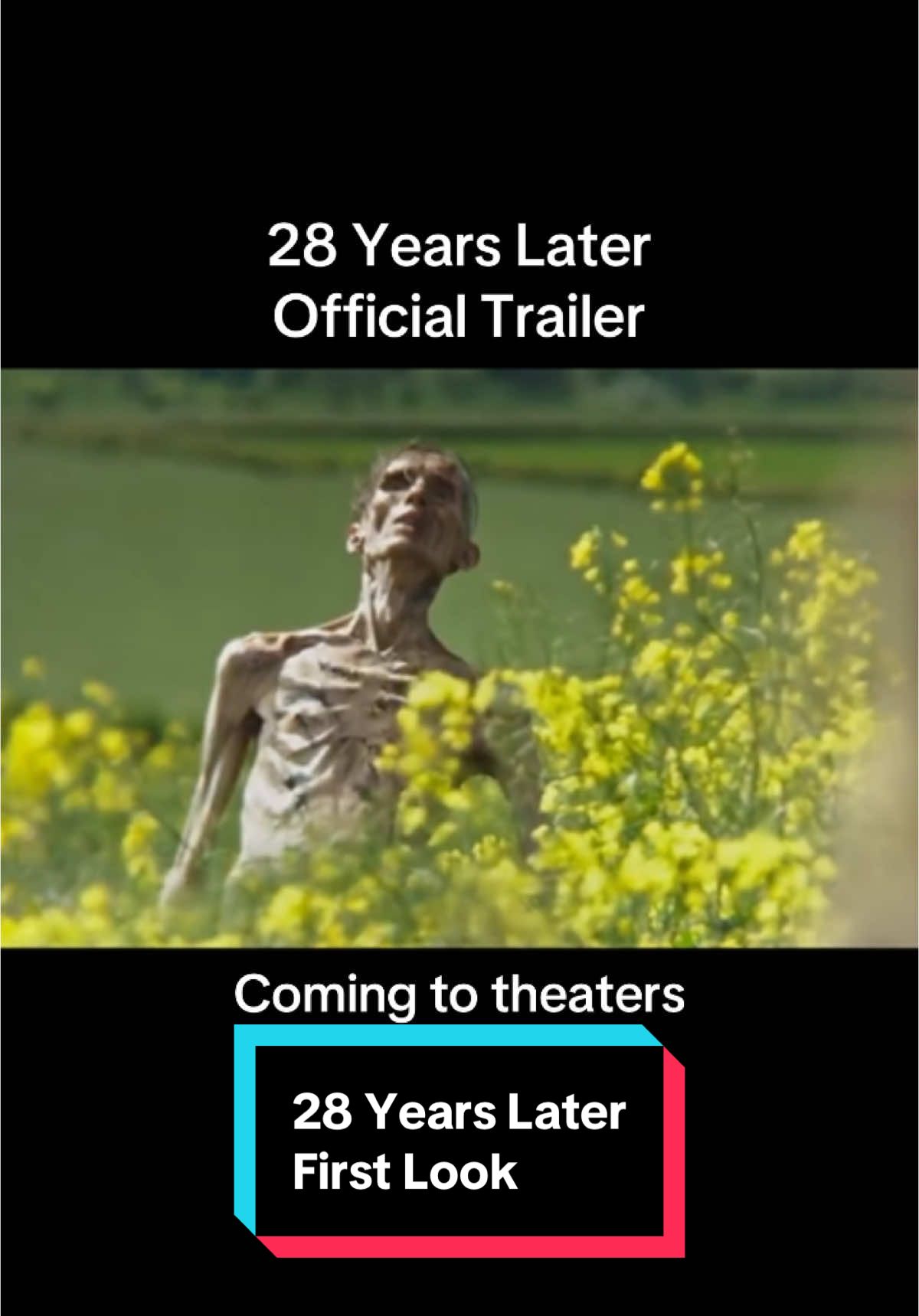 Danny Boyle and Alex Garland reunite for #28YearsLater - Coming to theaters June 20, 2025. #movietok #filmtok #dannyboyle #alexgarland #28dayslater #horrortok 