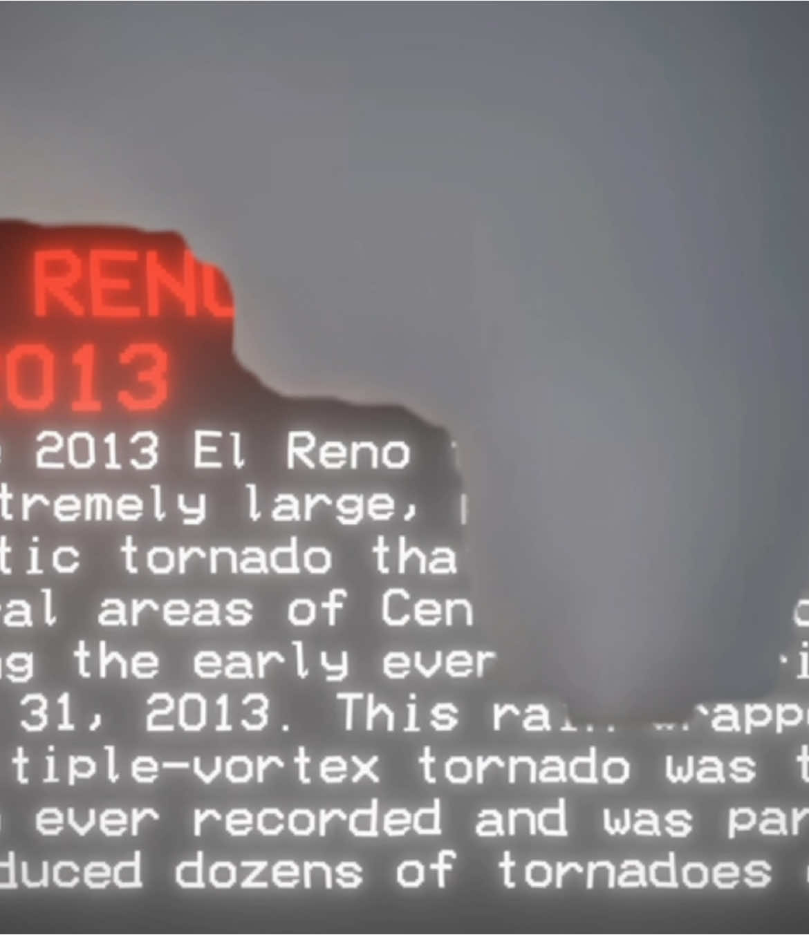 El Reno 2013, R.I.P Twistex. comp submission for @꧁〘𝐑𝐚𝐧𝐝𝐚𝐥𝐥〙꧂ #tornado #edit #twistex #stormchaser #randalleditcompwx 