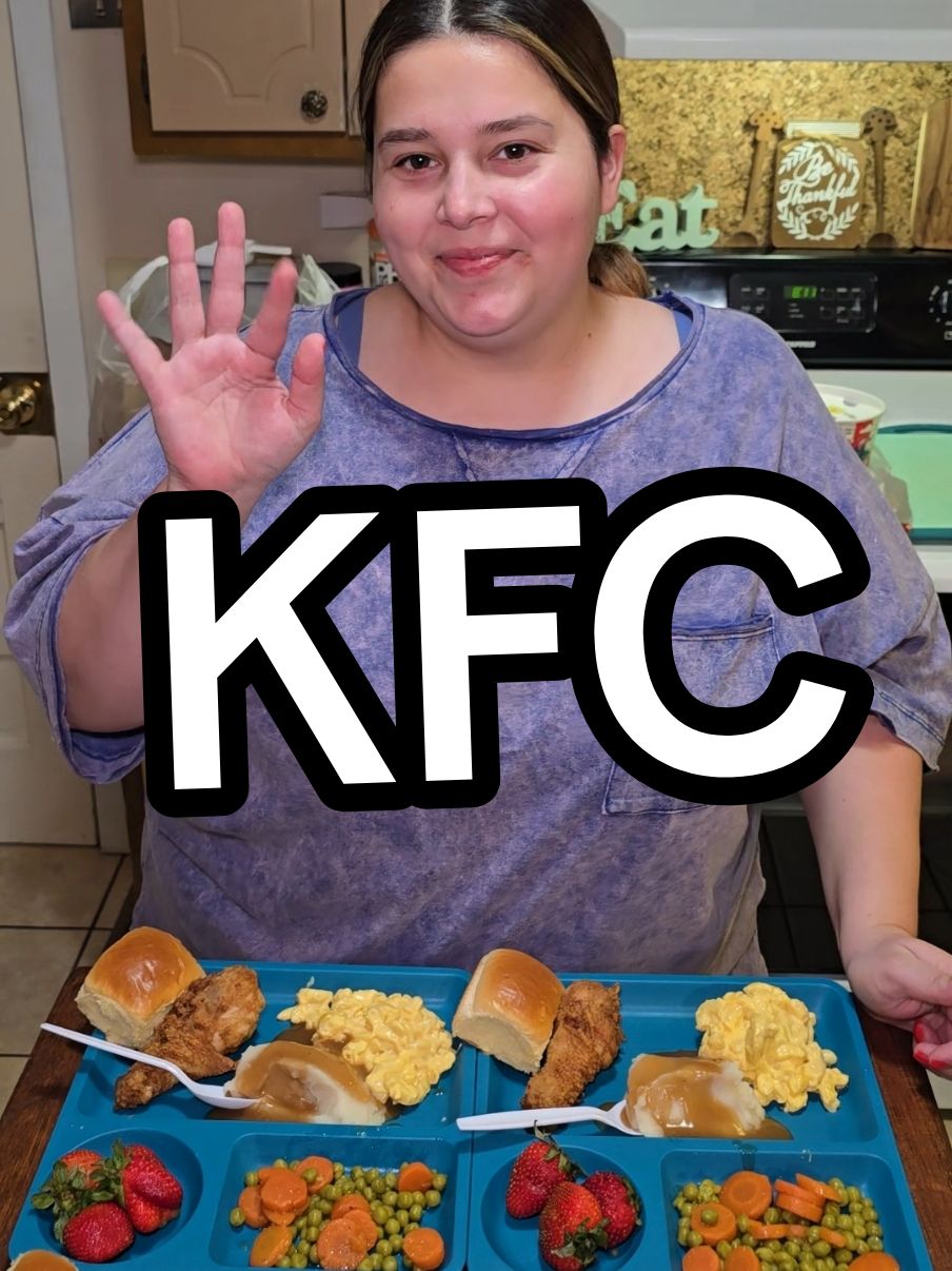 KFC or Bojangles, Which are you choosing?! 🤔🍗  #Dinner #KFC #FoodTok #EasyMeal #DinnerIdeas 