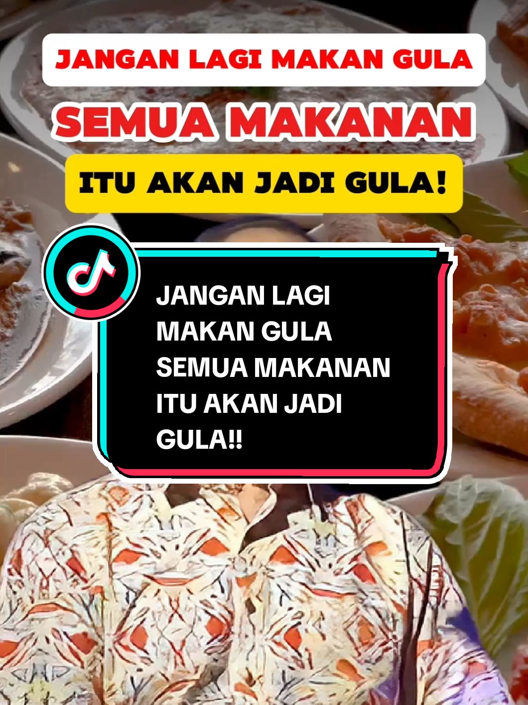 Jangan lagi makan gula,semua makanan itu akan jadi gula‼️ #detox #detoxwater #detoxtea #detoxification #detoxing #viral #viralvideo #viraltiktok #virall #infokesehatan #gula #makanan #makananviral #fyp #fypage #fyppppppppppppppppppppppp #fypp #fypシ゚ 