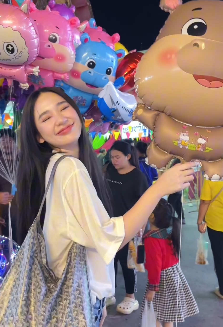 พี่ญะพาเที่ยวว🎡🎢🧋🍿 #ญดานริลญา #yadarilya 