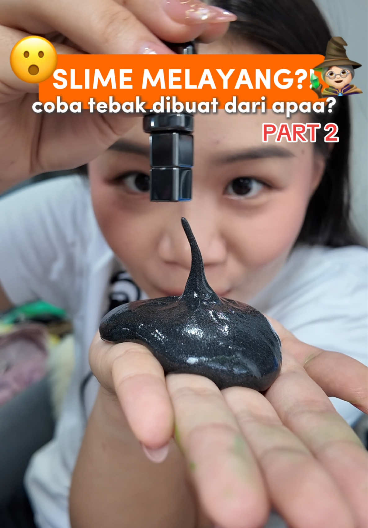 seperti magic bukan? NEXT MIX APA LG YAH🧙🏻‍♀️ comment~ #slime #mainanviral #slimecantiqz #mainananak 