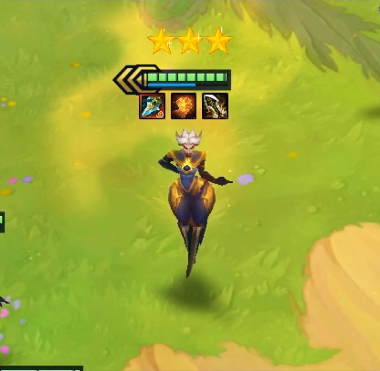 Ca Mĩ Lệ mạnh nhất #tftmobile #dautruongchanly #teamfighttatics #gaming #goldenspatula 