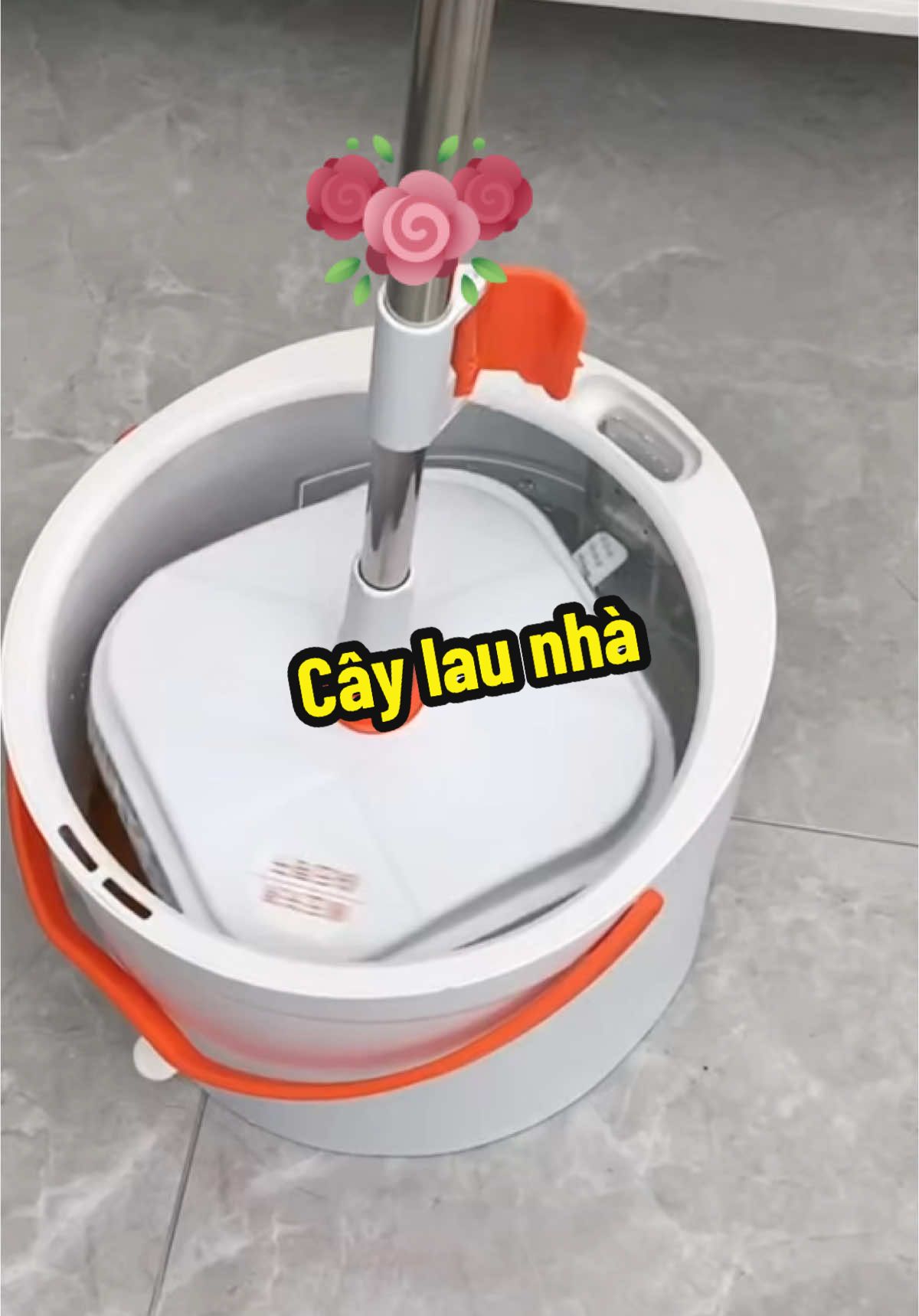 Cây lau nhà tách nước bẩn, ko tốn công đi thay nước thường xuyên nữa #giadungthongminh #caylaunha #caylaunhatuvat #caylaunhatachnuocban 