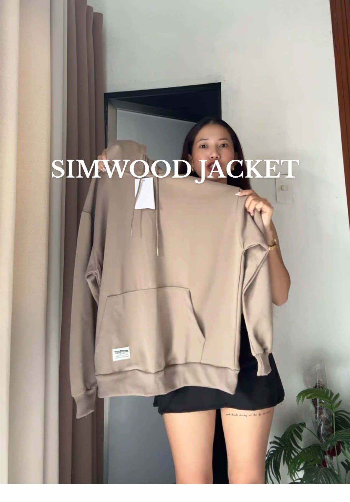 Simwood pullover hoodie jacket #simwood #jacketwithhoodie #hoodiejacket 