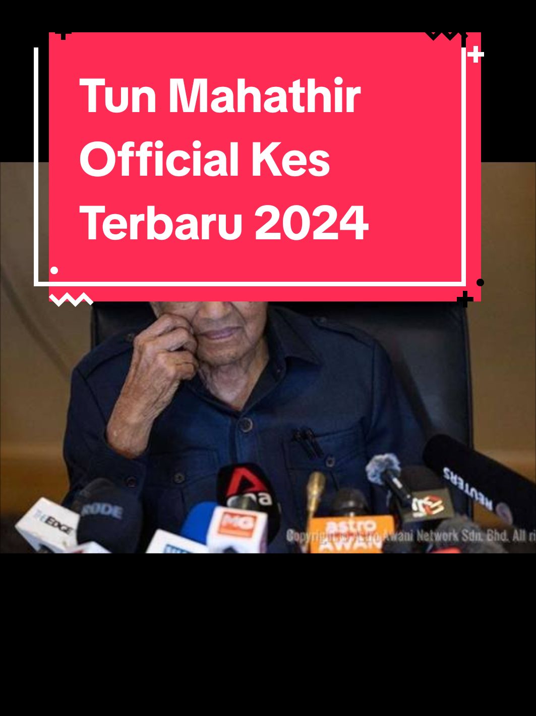 Tun Mahathir Official Kes Terbaru 2024.Tun Dra Mahathir Mohamad menepis dakwaan telah. mengkhianati negara susulan Malaysia kehilangan Batu Puteha kepada Singapura selepas kerajaan menarik balik permohonan membatalkan keputusan Mahkamah Keadilan Antarabangsa (ICJ) pada 2018.kredit astroawani tusanmalaysia the edgemalaysia#fyp #trendingnewsmalaysia #beritatiktok #anwar #pmx #beritaterkini 