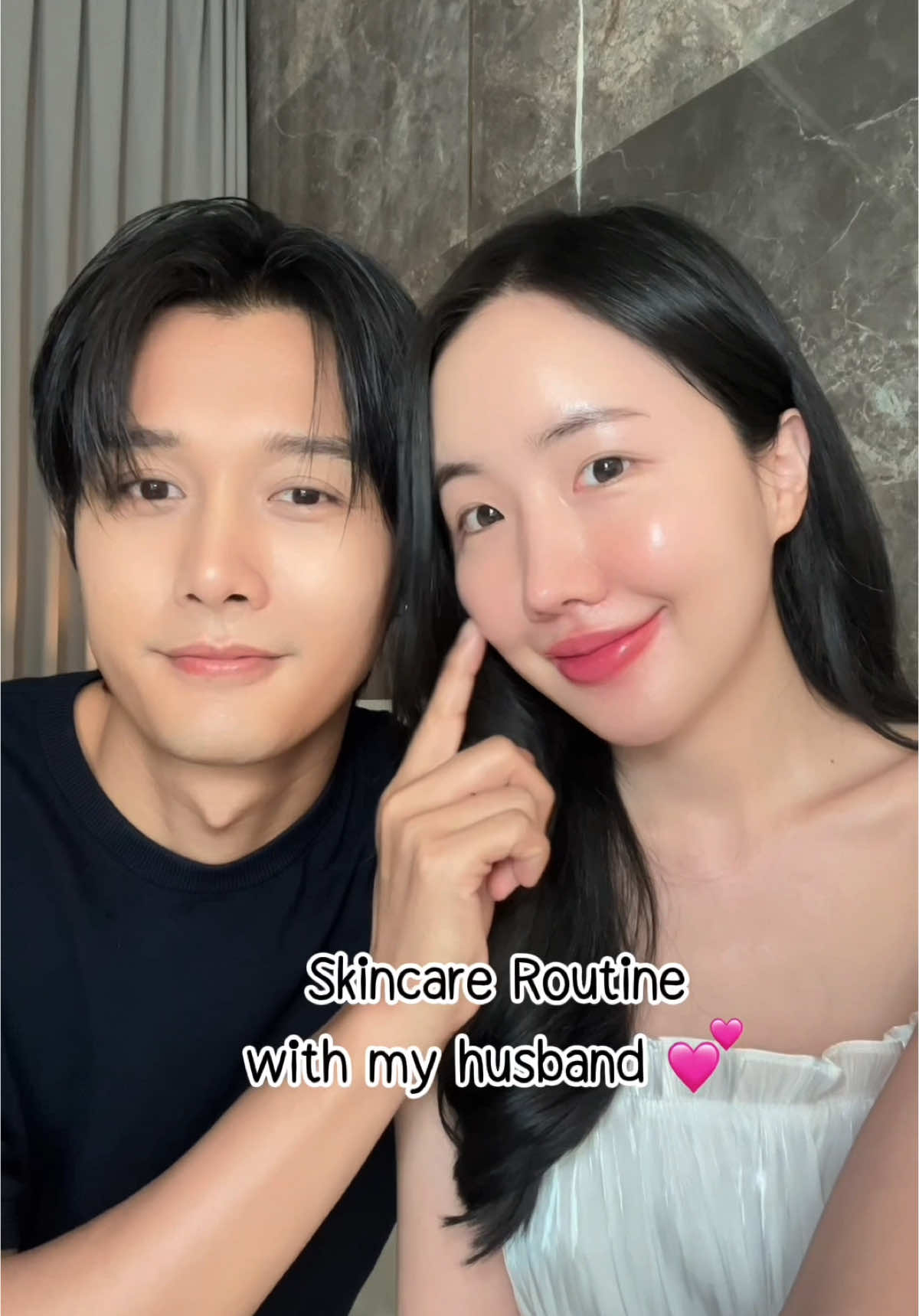 Skincare Routine w/ my husband 💕 อินเลิฟหน้าฉ่ำๆ ใช้นี่เลย Torriden Dive in Serum + Modeling Mask ผิวฉ่ำอิ่มน่ำ ผิวดีจากภายใน เลิฟมาก ✨  12.12 นี้เค้ามีโปรที่บ้านส้ม รีบไปตำกันด่วนๆ🤍  #torriden #serum #modelingpack #skincare #รีวิวบิวตี้ 