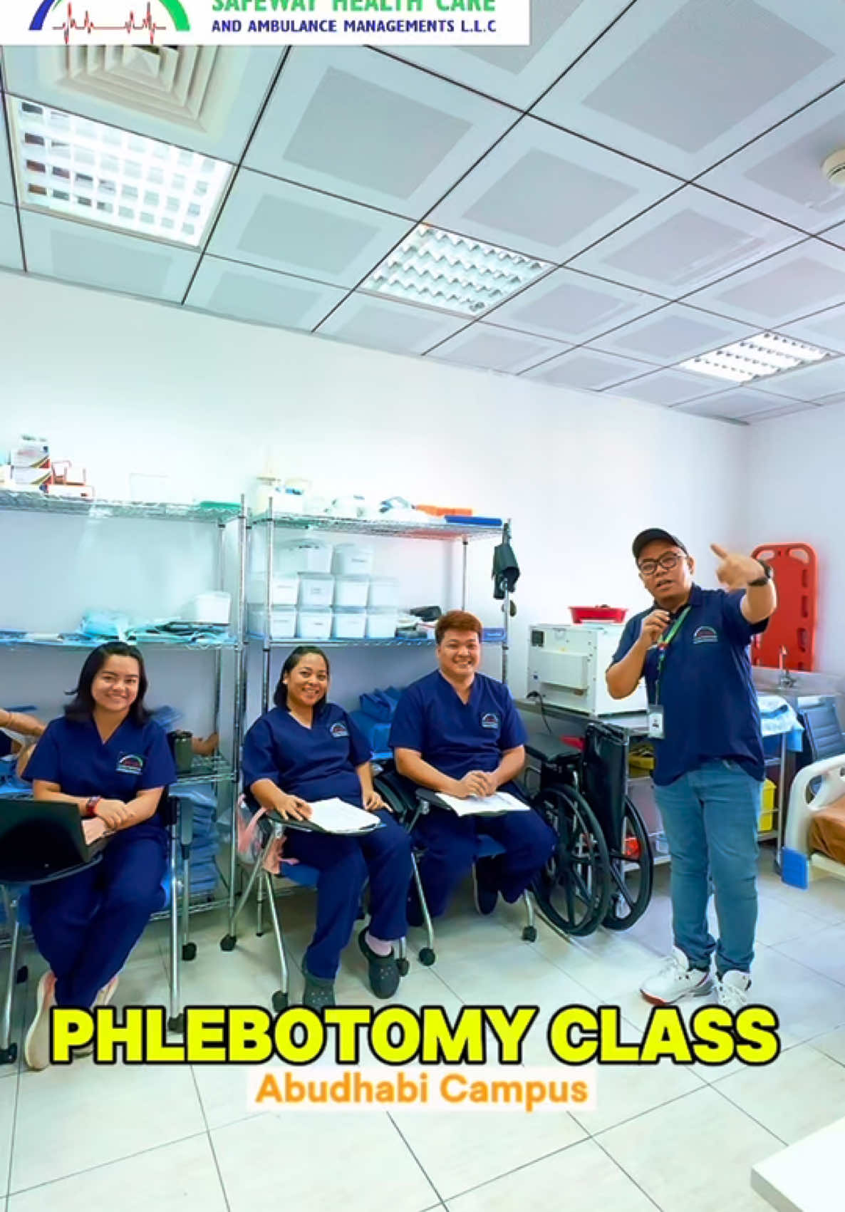 TARA NA MAG BACK TO SCHOOL SA @Safeway Healthcare #foryoupage #safewayhealthcare #tiktokdubai #tiktokabudhabi #kabayan #mabuhay #filipinos #tiktokuae #tiktokpinas #school #institute #alrigga #deira 