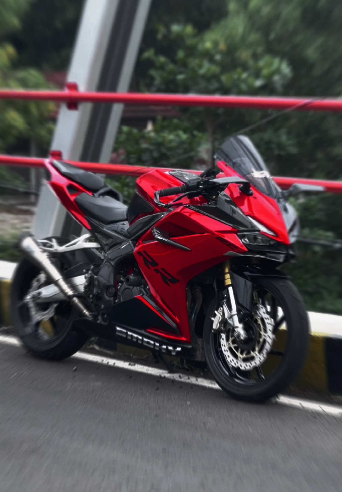 Ramadhan nanti pake motor apa? #cbr250rr 