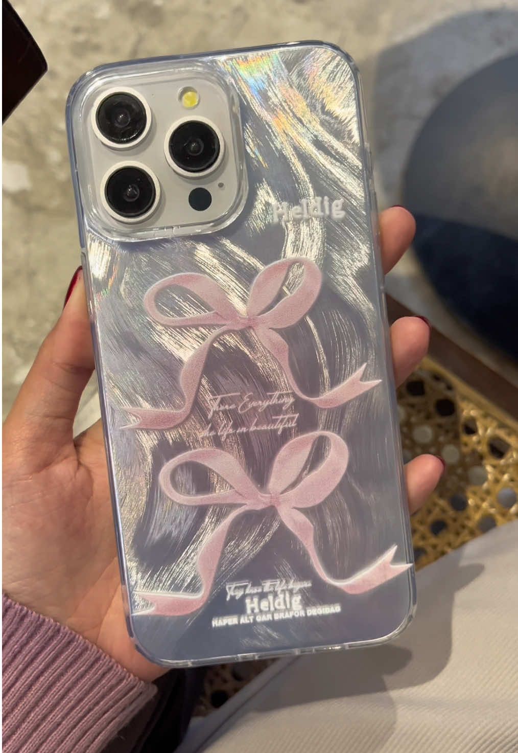 Case clarity coquette ready alltype!!✨ #fyp #rekomendasicase #caseaesthetic #casemurah #clarity #swirl #silver #coquette #hardcase #casehp #fypgakni #masukberanda #bismillahfyp 