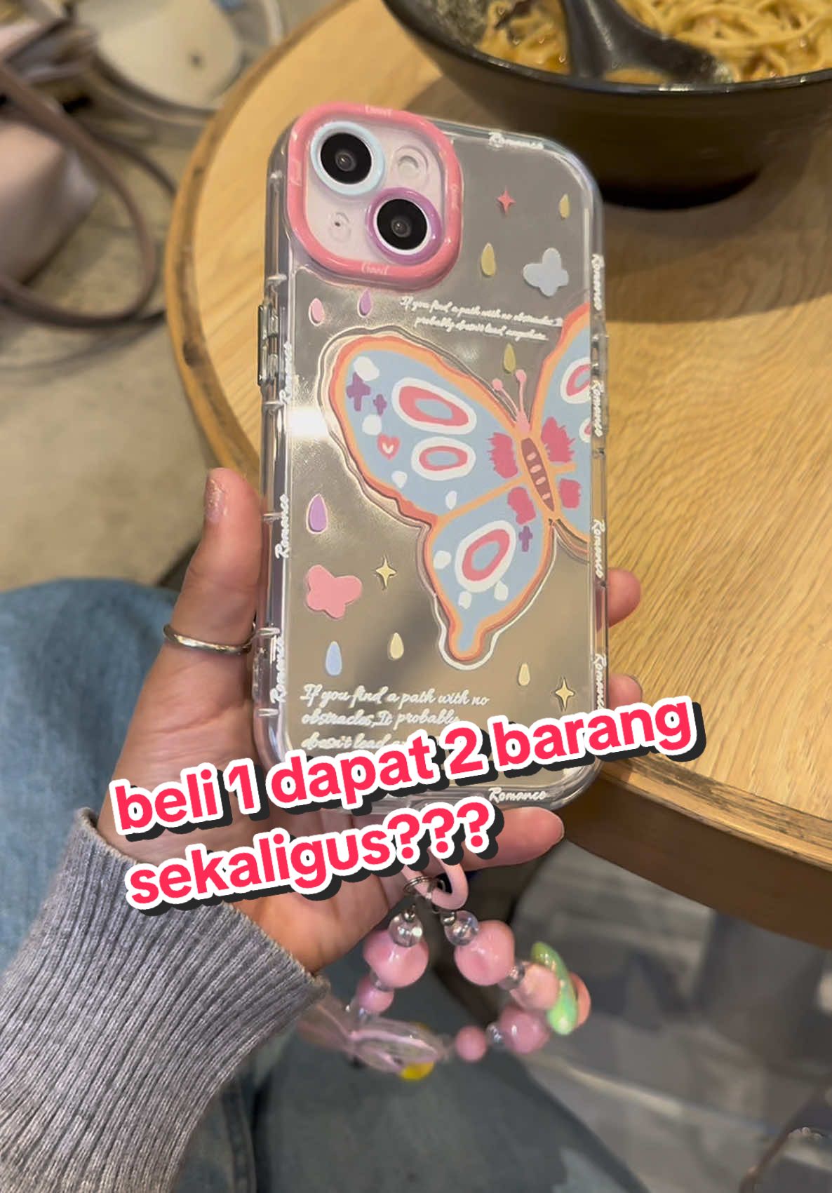 ko bisa?#fyp #viral #trend #caseiphone #caseiphone #mirror #phonestraps 