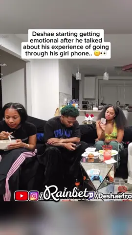 Lowkey feel bad #deshaefrost #deshaefrostclips #fyp #viral 