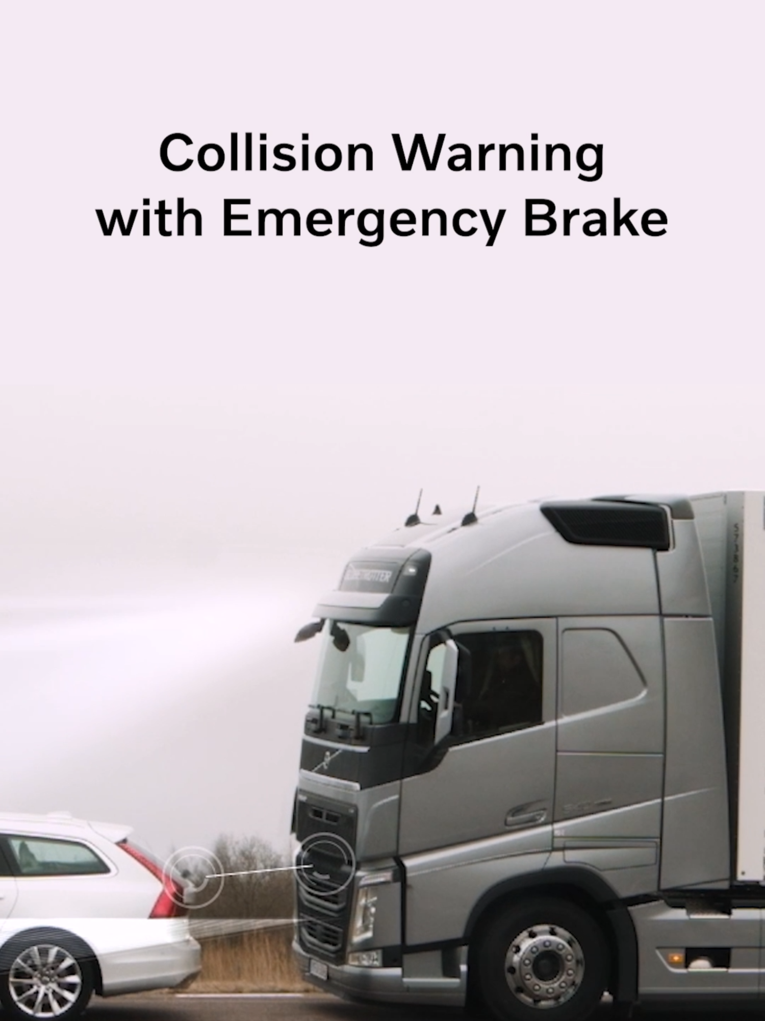 Have you ever needed to brake suddenly to avoid a collision with another vehicle, cyclist, or pedestrian? Collision Warning with Emergency Brake is developed to avoid the risk of collision by detecting and warning for potential risks. If no action is taken while the risk remains, the system automatically brakes to avoid collision. Volvo Trucks has long exceeded legal regulations to help prevent rear-end collisions, and new updates have already met the legal regulations for 2028. #volvotrucks #trucksafety #safetymatters #safety