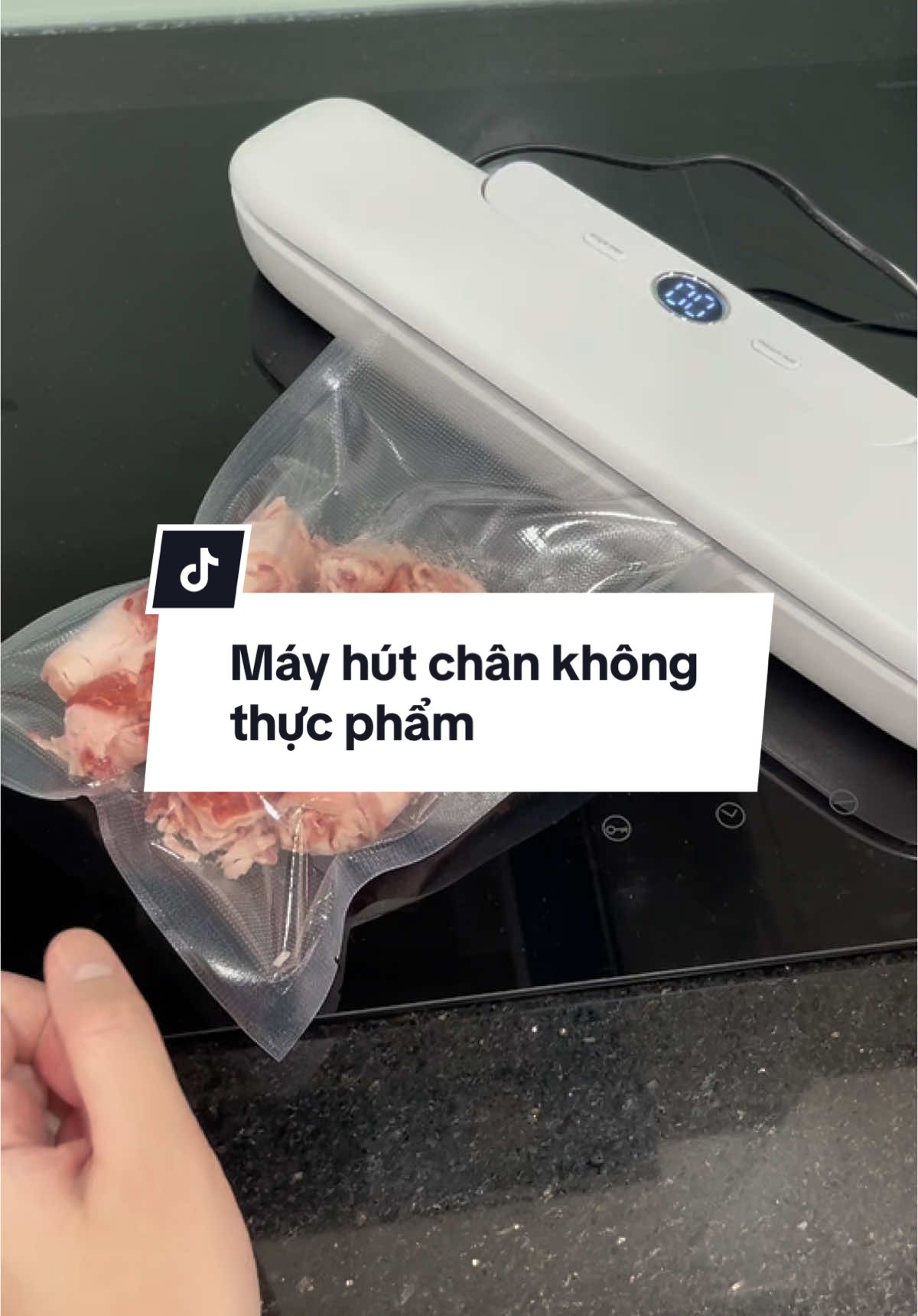 Máy hút chân không thực phẩm #tueanmommy 