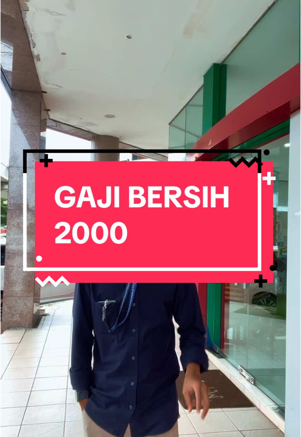 Gaji bersih 2000 ? Jom layan 