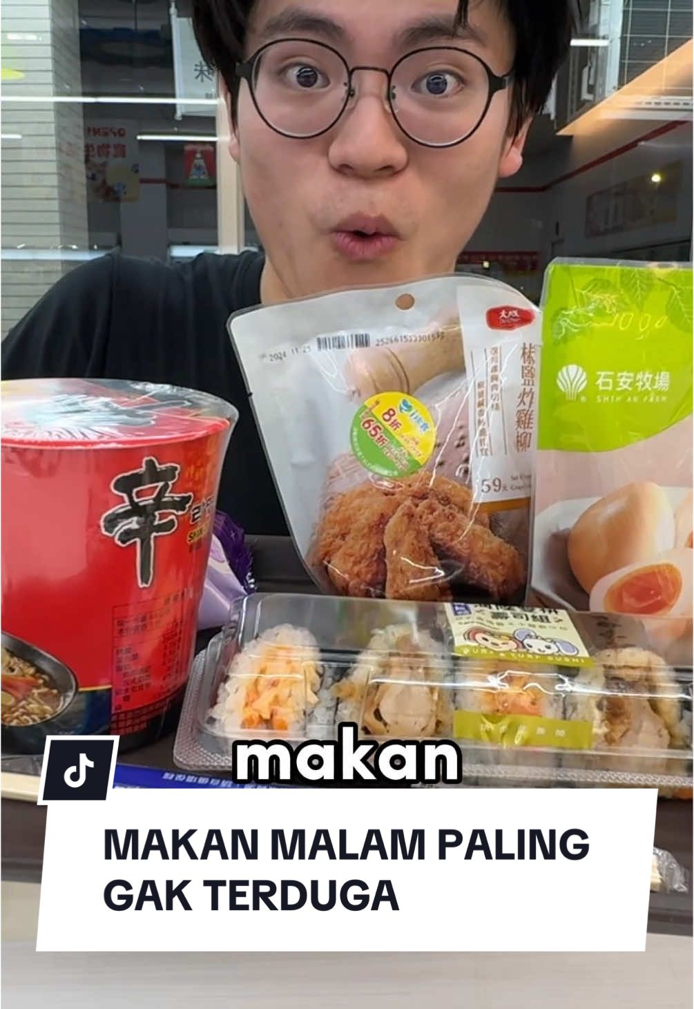 Ternyata ini makan malam paling unexpected yg pernah aku coba 