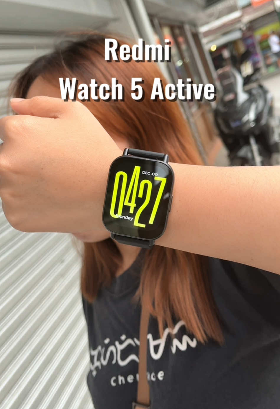 Redmi Watch 5 Active ❤️😍 #redmi #watch #1212brandfiesta #musthave #mustbuy #followus #morefeatures #availablenow #tiktok #livestream 😍❤️ #original #highquality 