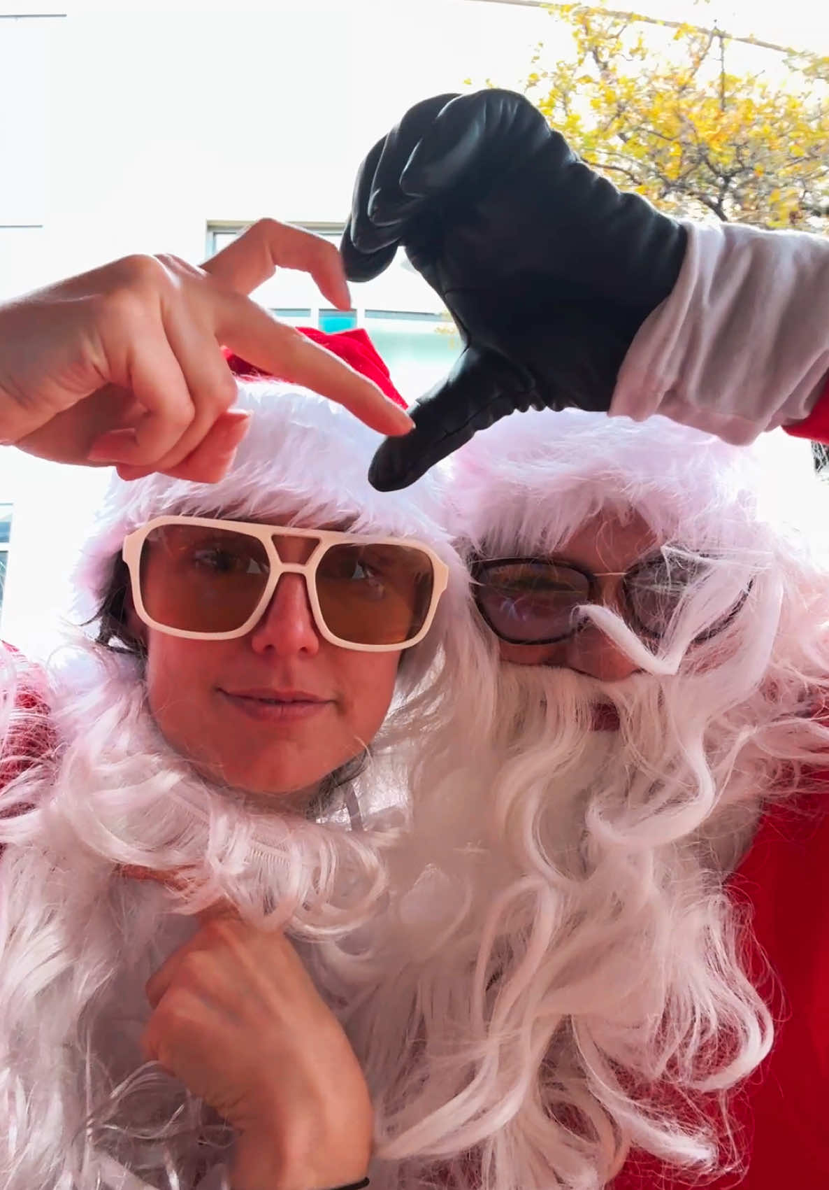 If you caught us passing by drop the icloud link 💌 @Sprig @John Harvey #santacon #keepaustinweird #milkandcookies #naughty #nice #pedalpub #atx 