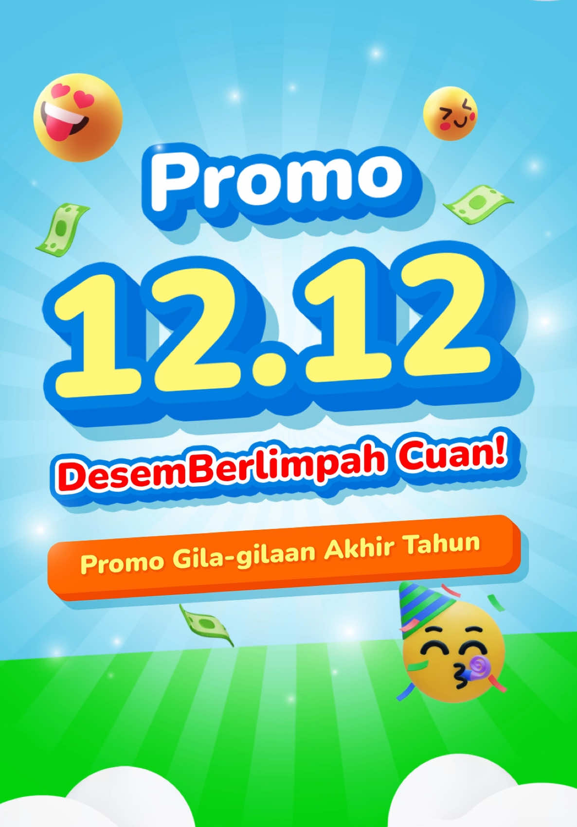 JANGAN SAMPAI KELEWATAN NIH ‼️🥳 H-2  Special 12.12 PROMO TERBESAR AKHIR TAHUN ‼️👏🏼  Borong Cessa yang buanyaakkkk ya 💙💙  #momslife #parenting #promo1212 #akupilihcessa #pakaicessayuk #fypage #viralvideo 