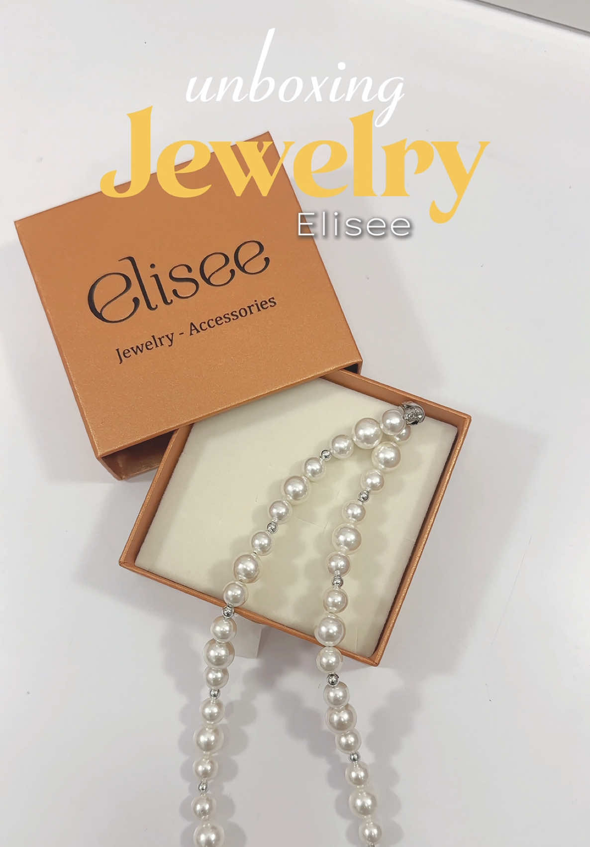 siêu đẹp gái 🥰 #elisee #trangsucelisee #phukien #unbox #review #jewelry #foryoupage