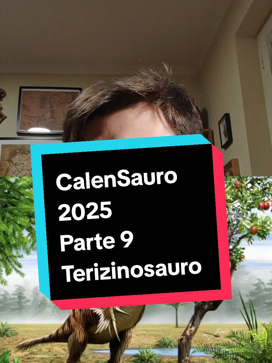 CalenSauro dell'avvento parte9 - il terizinosauro Ming Fumagalli #jurassicpark #jurassicworld #terizinosaurus #fyp #calensauro #calendariodellavvento 