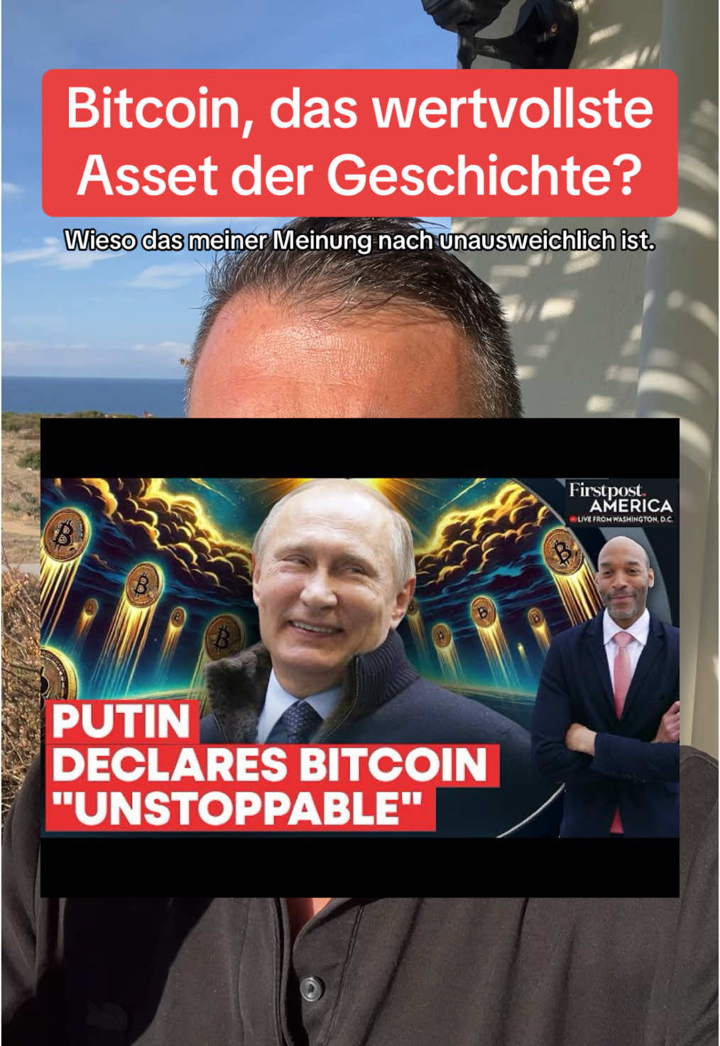 Wieso Bitcoin meiner Ansicht nach das wertvollste Asset, also die wertvollste Anlageklasse, in der Geschichte der Menschheit werden wird. Was sich viele nicht bewusst sind, erkläre dir in diesem Video. ##Kryptowährungen##Kryptowährung##krypto##Bitcoin##bullrun##xrp##Altcoins##donaldtrump##bitcoinnews