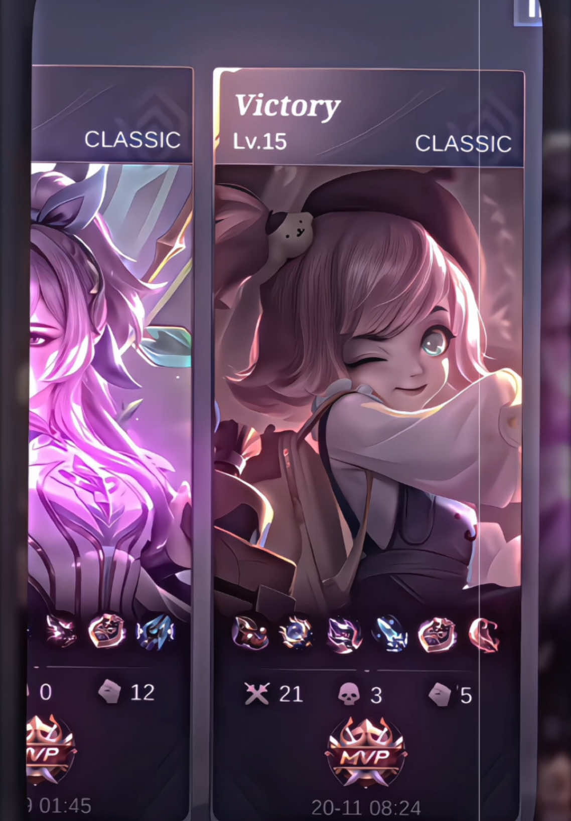 cr @Janzy stanley's #stellars #preset5mb #mobilelegends #fyp   