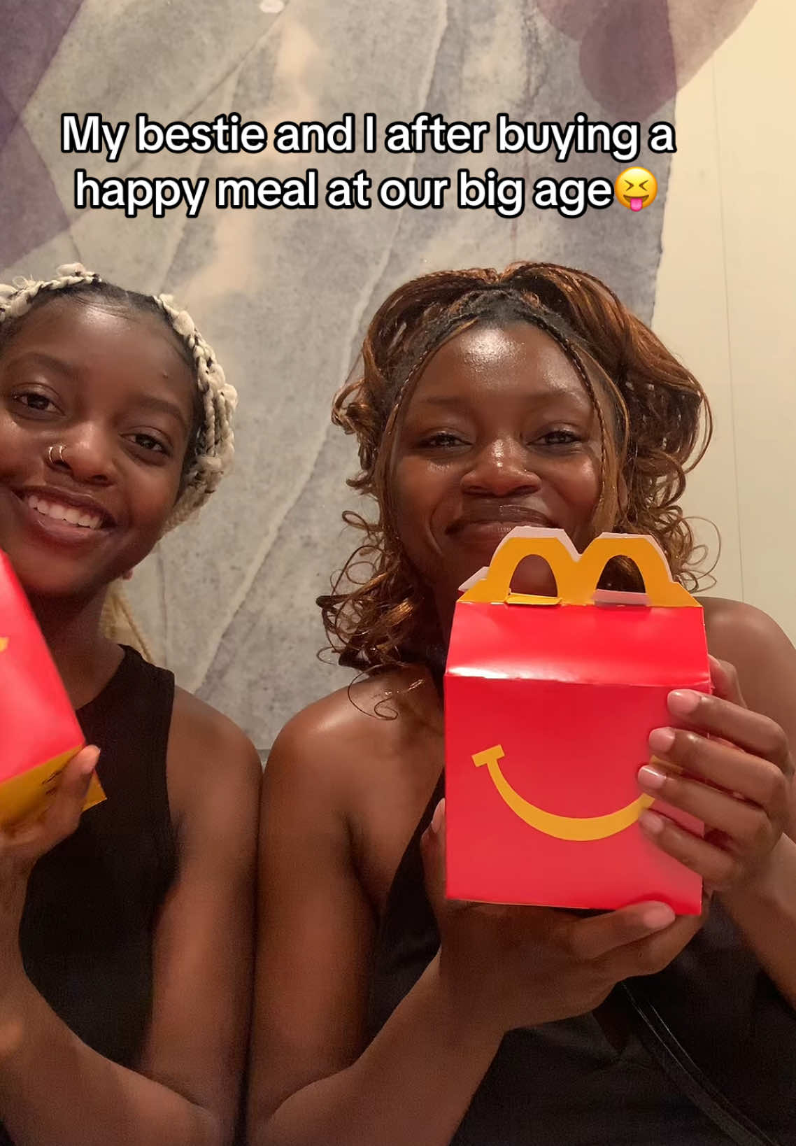 Any day with her is the best day of my life🥹❤️@𝓙𝓾𝓼𝓽_𝓪𝓷𝓭𝓲𝓼𝓪♡ #friendship #happymeal #mcdonalds #unlockmcdonaldsapp #foodlovers #besties 