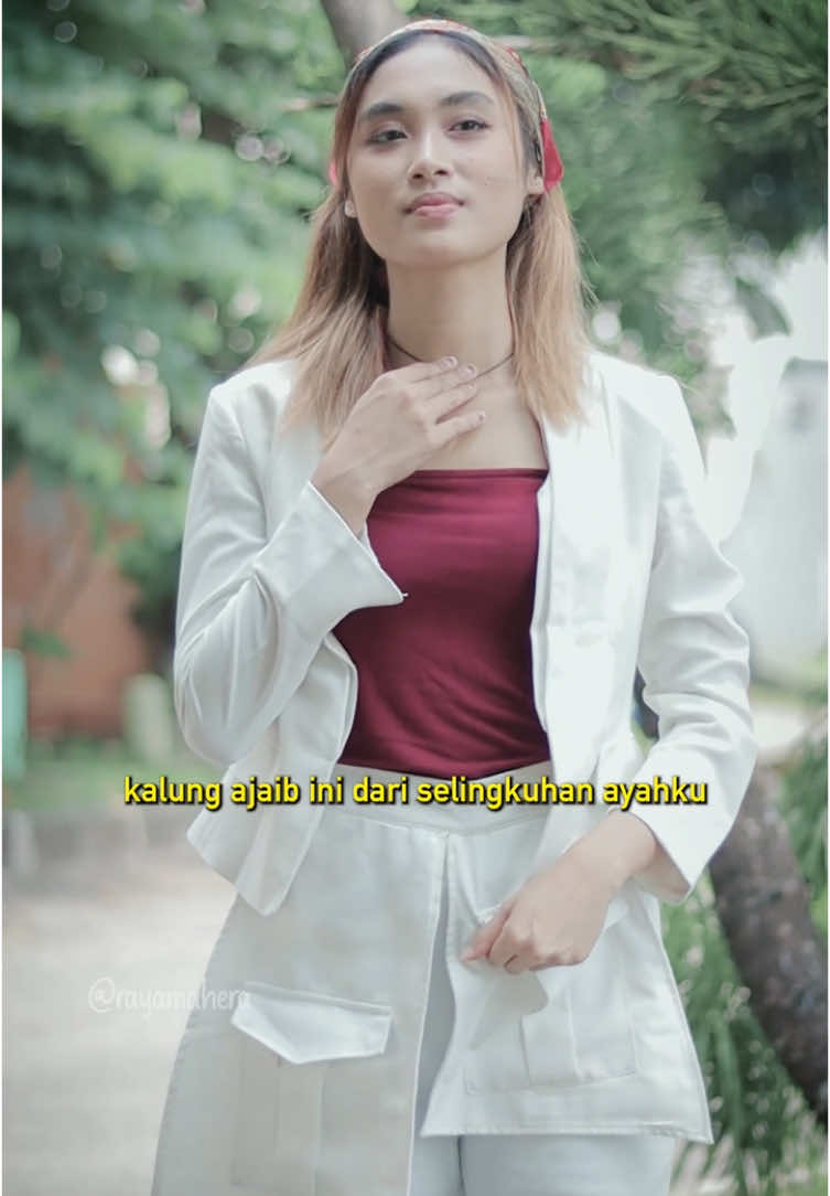 Pengorbanan cinta paling dahsyat? Kalau ceweknya cantik karena G2G, pasti cowok rela berkorban. #SerialTikTok #TikTokTainment #TikTokSeries #TikTokSeriesFuture #drama #rayamahera #suneedaycreative #dramatiktok #viraltiktok #TikTokAwardsID #pacar #cinta #kalung #ajaib #kehidupan