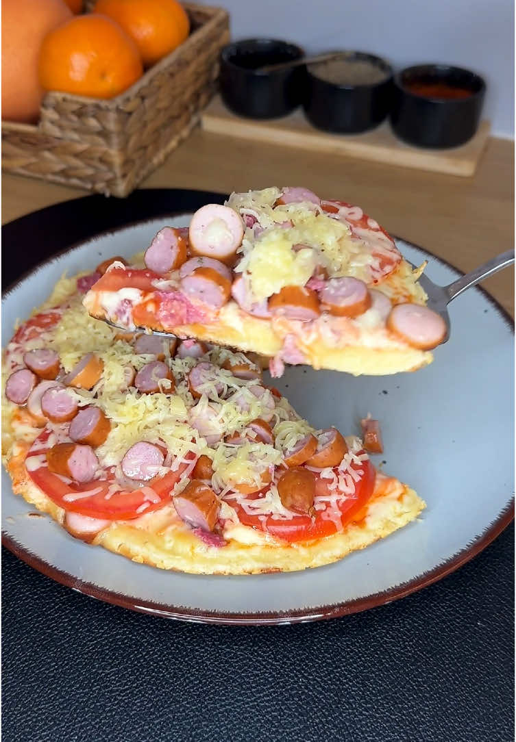 Смачна піца за 5 хвилин🍕 Рецепт в телеграмі 🕵️‍♀️ #піца #їжа #food #рецепт 