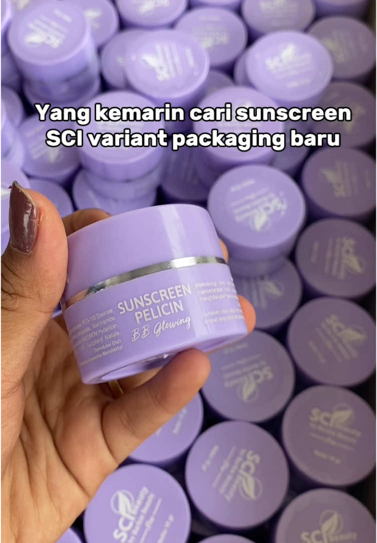 Yang kemarin cari sunscreen sci yang kemasan terbaru buruan CO sekarang juga‼️‼️ #sunscreen #sunscreenviral #scibeauty #sunscreenmurah #skincare #skincarewajah #produkviral #produkviraltiktok #MegaGuncang1212 #megaguncang1212 