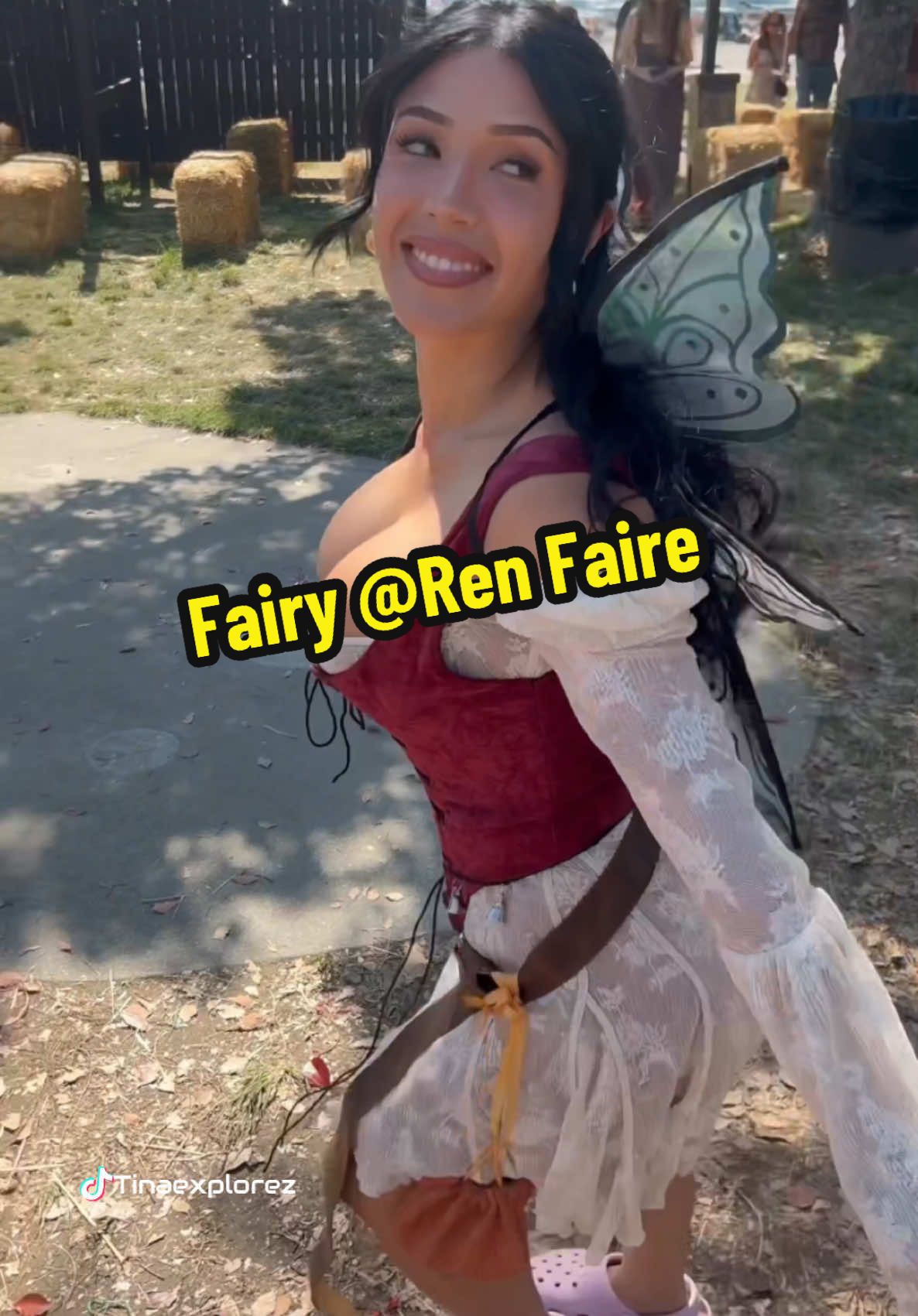 Fairy ootd at Ren Faire! #fypシ #renaissanceworldtour #viral #OOTD #fairycore 