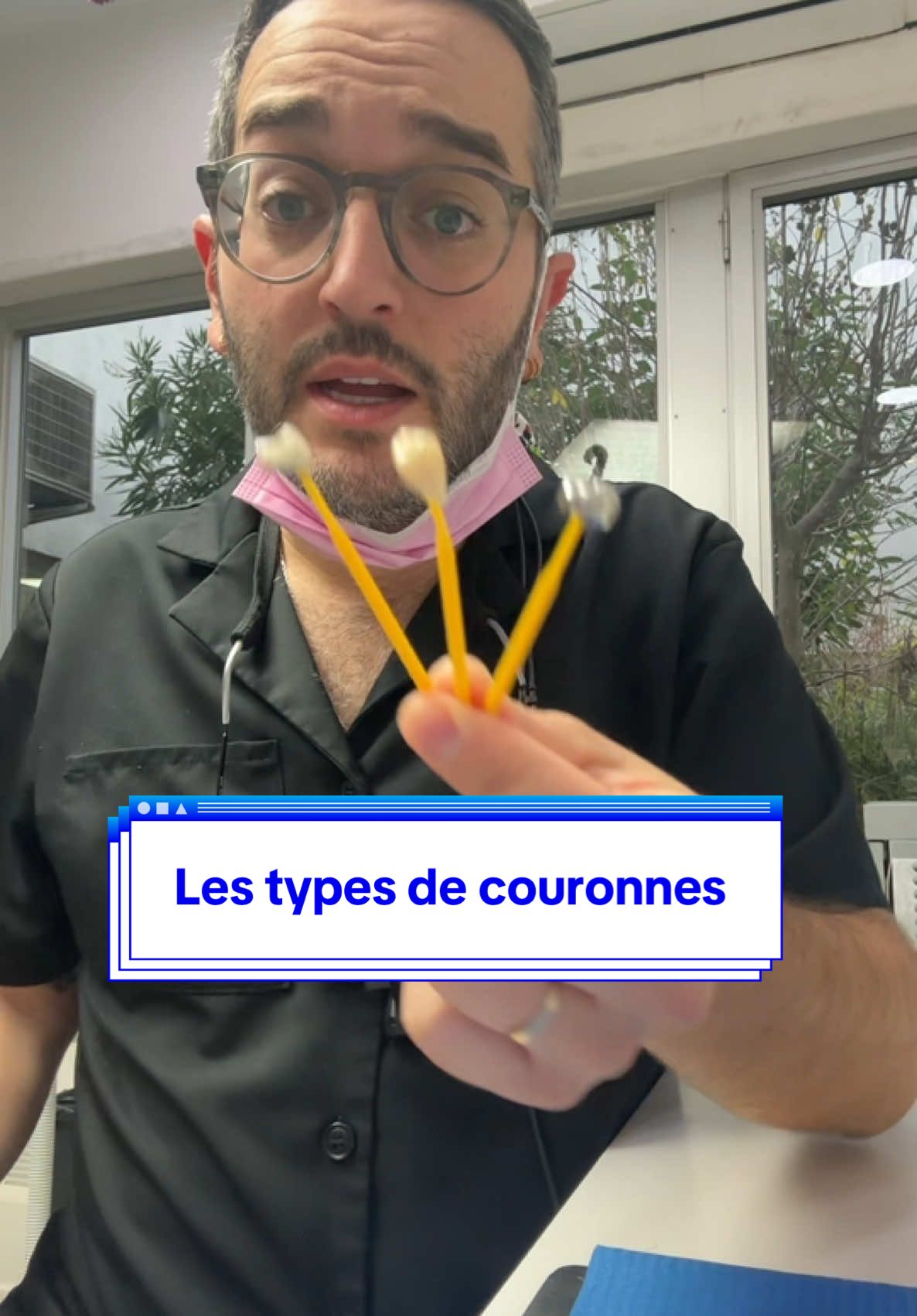 Quelle couronne choisir pour quelle dent ? #dentalhygiene #oralhealth #dentist #dentalteamfrance #dentistry #teeth #fyp 