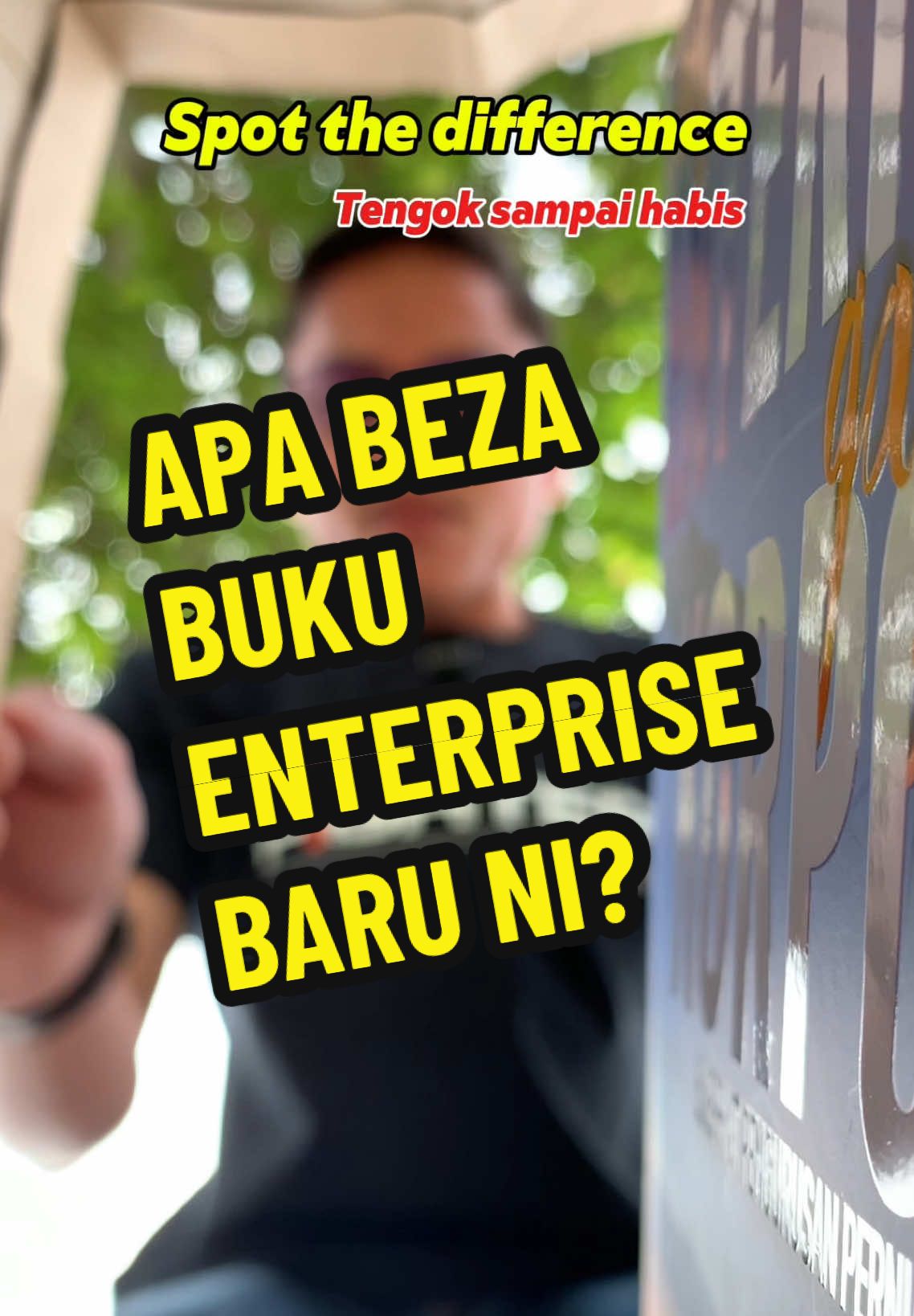 Boleh nampak tak beza buku sebelum masuk beg dan keluar beg 🤭 Buku Enterprise edisi baru bakal hadir. Tengok bio sebelum terlepas 😉 #Enterprise #BukuBisnes #SIBF2024 #BukuUEGK #MALAYSIAMEMBACA #BOOKTOKMALAYSIA 