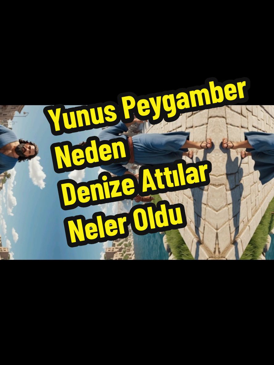 Yunus Peygamber Neden Denize Attılar Neler Oldu #yunus #allah❤️ #islamic_media #allahuakbar #ayet #kuran #islamic_video 