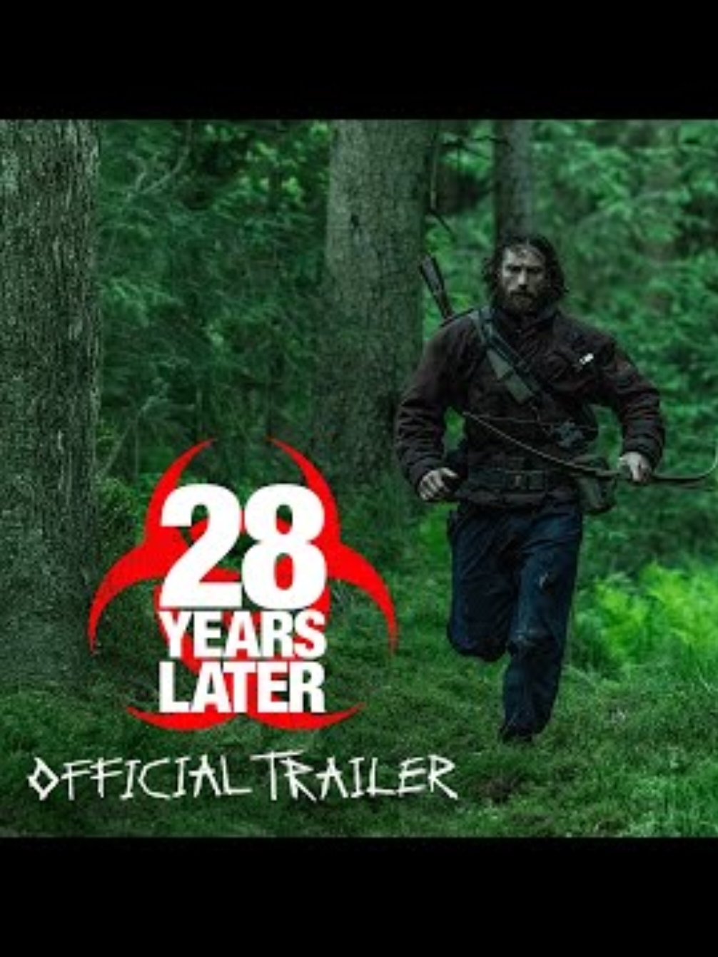 NEW trailer for 28 Years Later. #28yearslater #zombie #horrorfilm #alexgarland #dannyboyle #trailers #fyp 