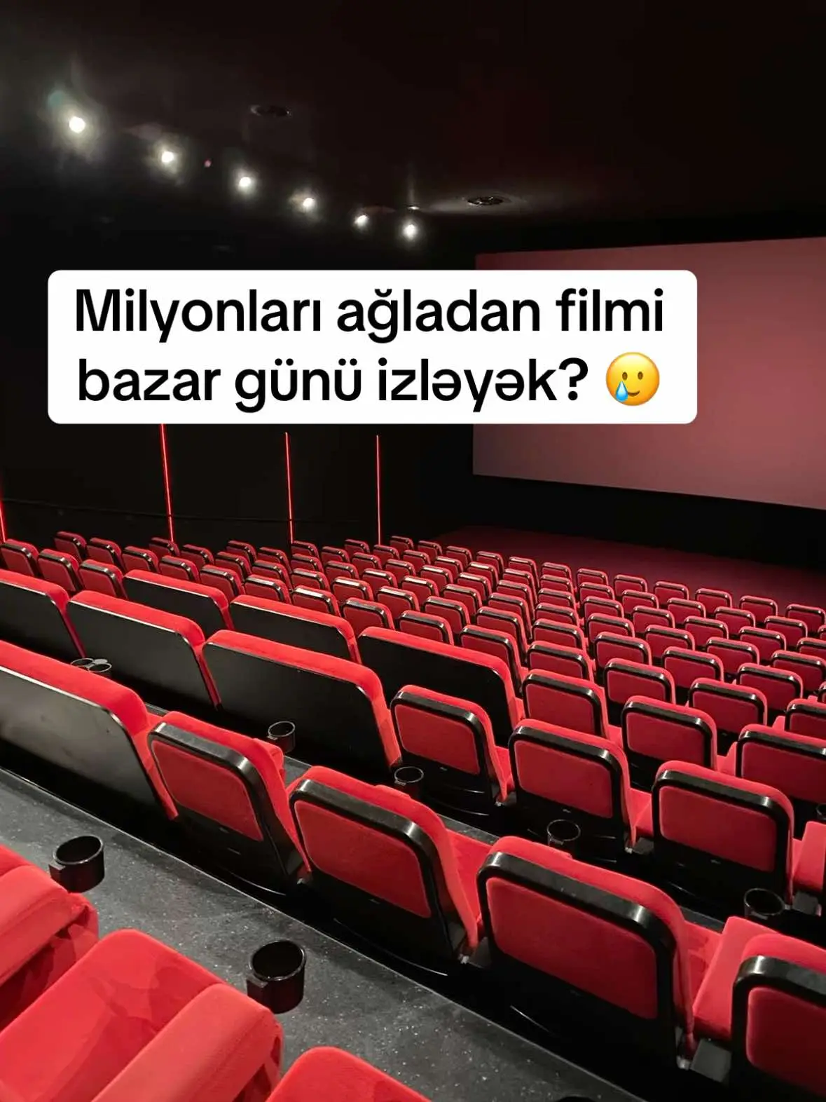 Milyonların sevimlisi olan “The Green Mile” 15 dekabr Bakı Kinoteatrında 🤩 📍 -Bakı Kinoteatrı 📆 -14.12.2024 ⏰ - 12:00-15:10 🎫 -6 azn